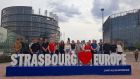 Mai 2025: Besuch unserer FOS 11 - Europaklasse in Obernai